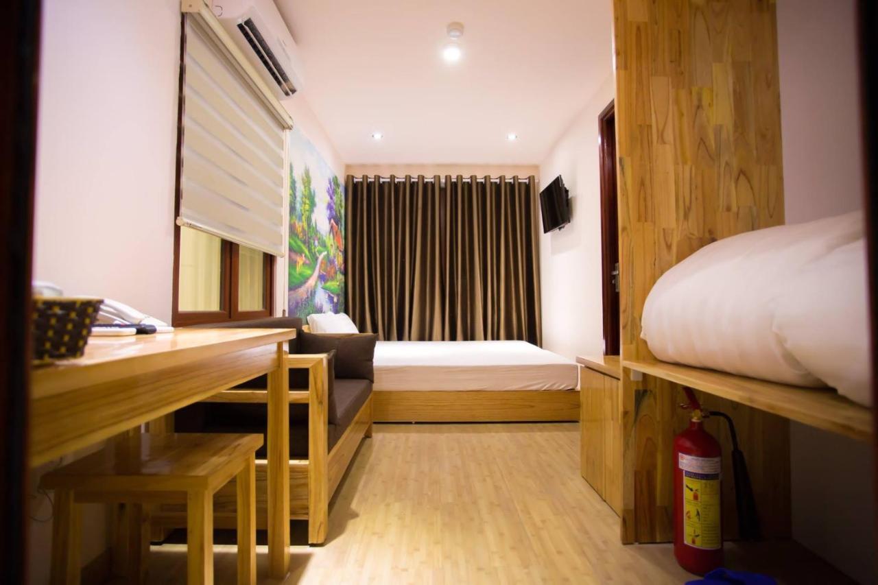 Homestay T&N Hanoi Zewnętrze zdjęcie