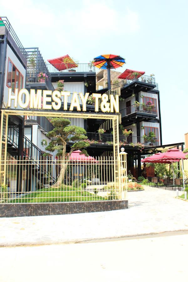 Homestay T&N Hanoi Zewnętrze zdjęcie